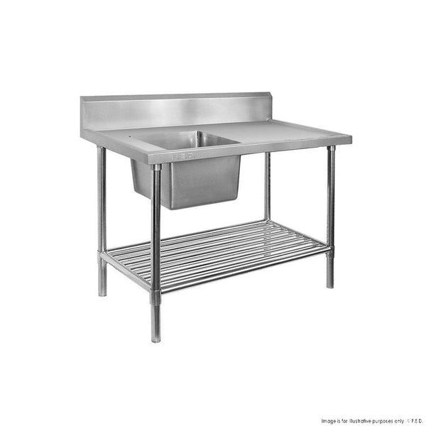 Modular Systems SSB7-1500L/A - Left Sink Bench