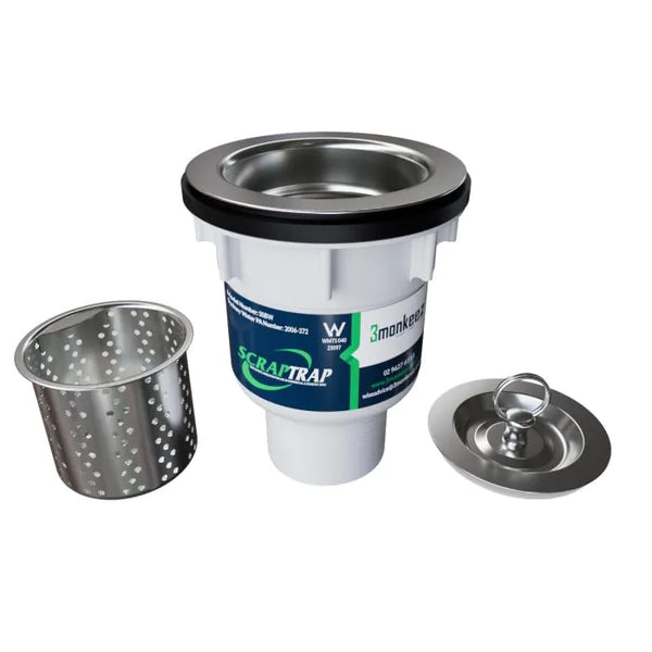 3Monkeez SSBW - Sink Waste Arrestor