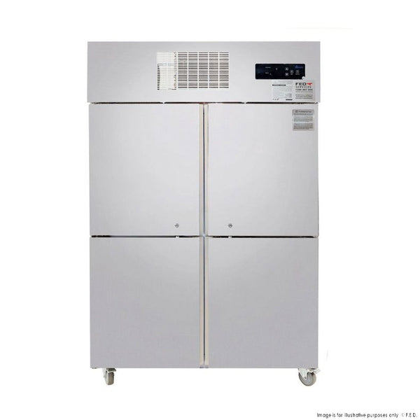 Thermaster SUC1000 - 4 x Half Door Fridge
