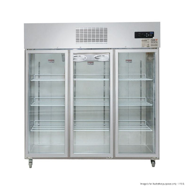 Thermaster SUFG1500 - Display Freezer