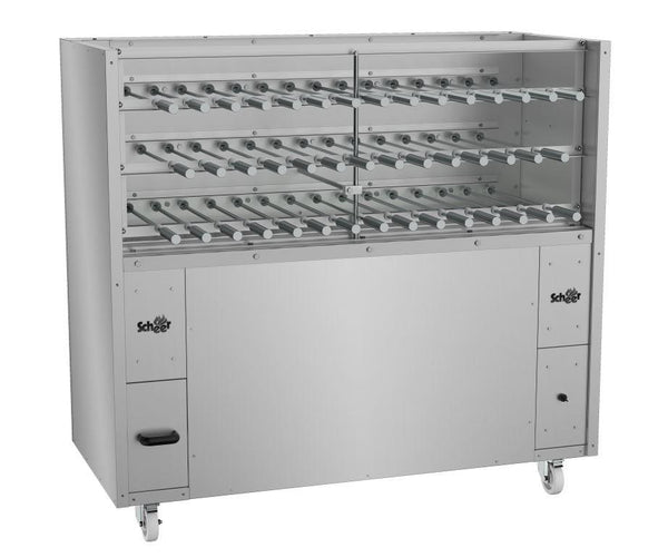 Scheer Proline Super 300 - 1500mm Charcoal Rotisserie
