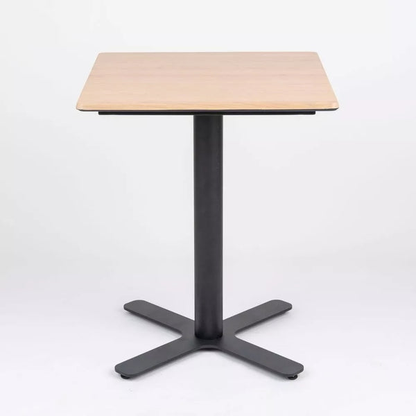 Square 60cm Super Matte Smart Top Complete Table with Piatto Base
