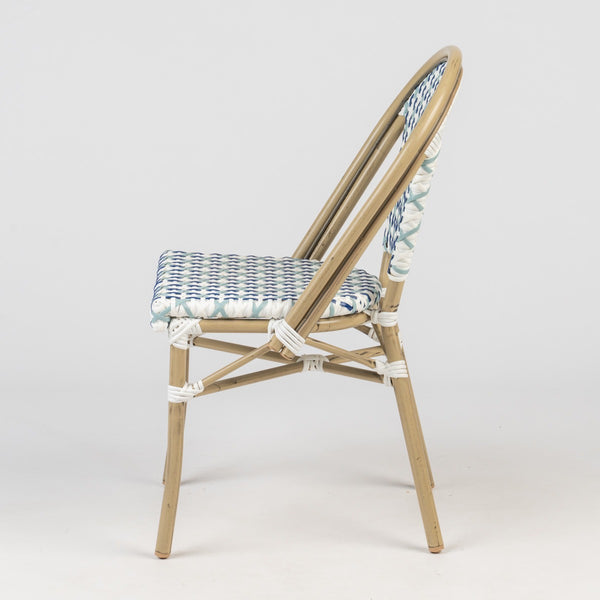 Santorini Parisian Side Chair