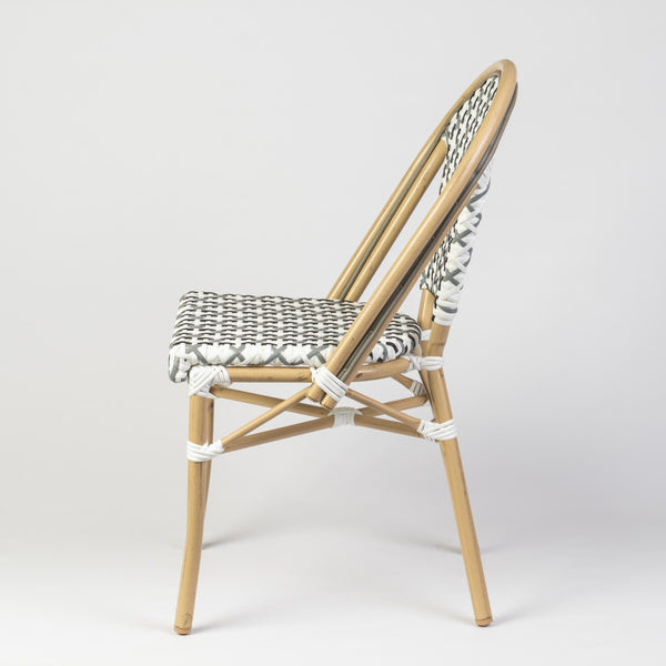 Santorini Parisian Side Chair