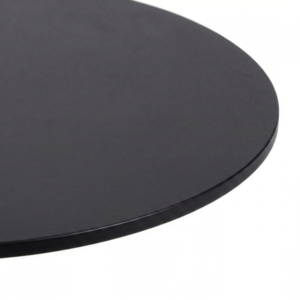 Sintered Stone Table Top with Piatto Table Base