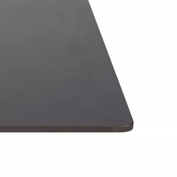 Sintered Stone Table Top with Piatto Table Base