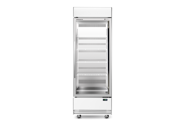 Skope SKB600N-AC White Single Door Fridge