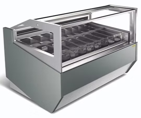 Sevel Smyrna Vision New Low 18-G - Gelato Display