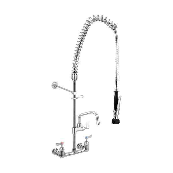 3Monkeez T-3M53449 - Stainless Steel Exposed Wall Mount Pre-Rinse