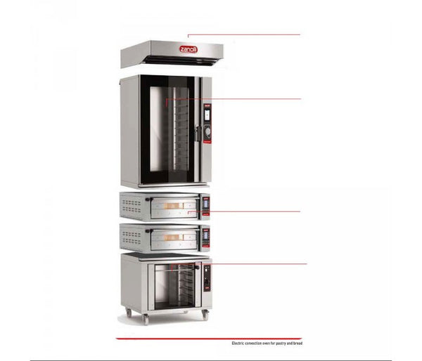 Zanolli TAE62P3 - Combi Oven