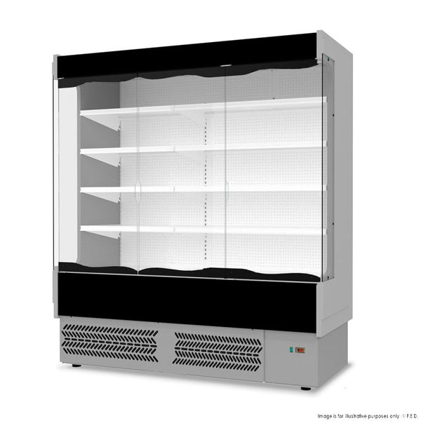 Tecnodom TDVB80-CA-187 - Open Display Fridge