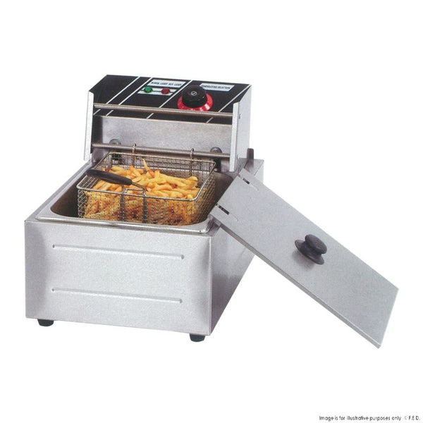 Benchstar TEF-81KW - Single Tank Fryer