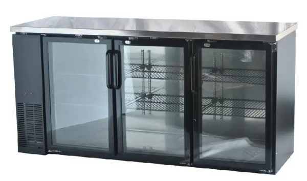 Thermocool Esperto THC-BC72G 3 Door Back Bar Fridge