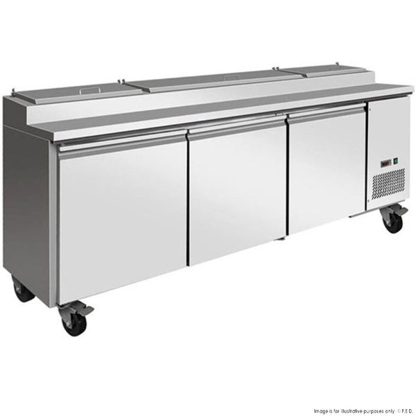 Thermaster TPB2400 - Pizza Prep Bench