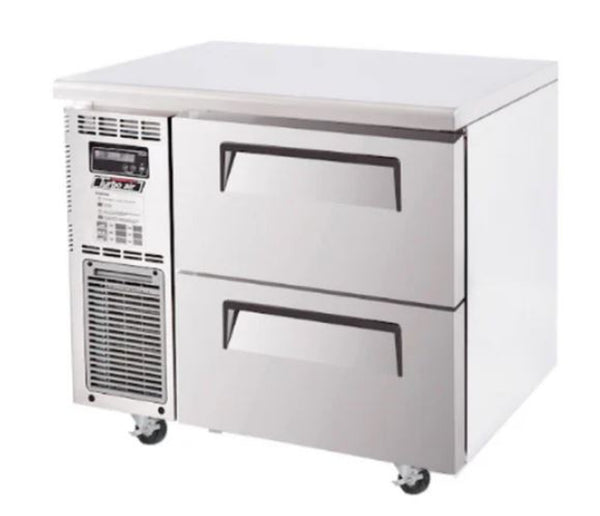 Turbo Air KUF9-2D-2-N(HC) Undercounter Freezer