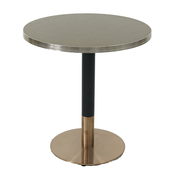 Tobacco Leather HPL Rose Gold Edge with Black/Rose Gold Discus 450 Base