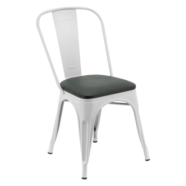 Café Solutions Tolix Chairs with Cushion