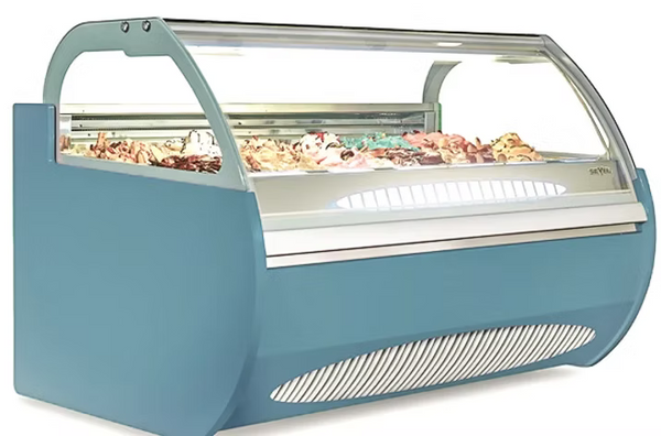 Sevel Troy Sport 18-G - Gelato Display