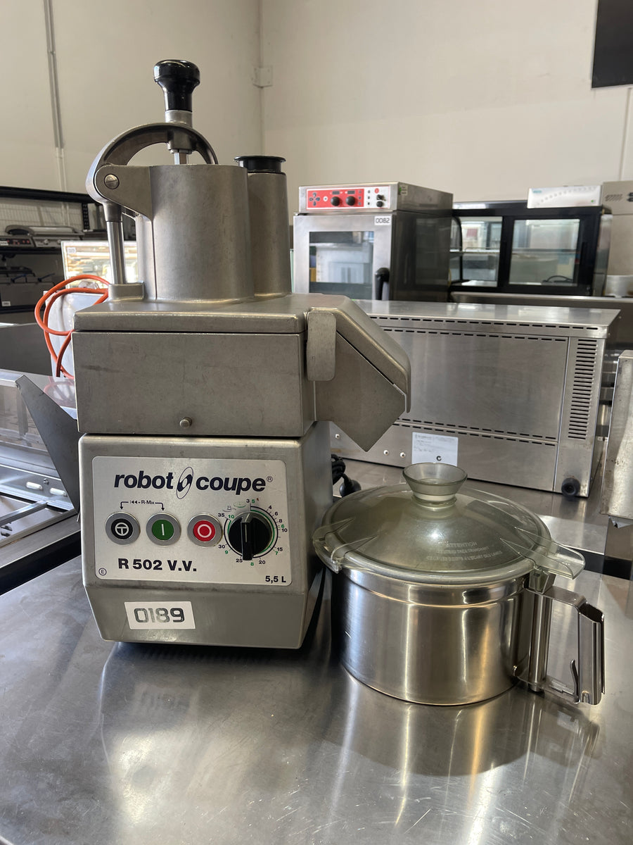 Robot Coupe R502 V.V Food Processor SilverChef