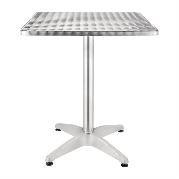 Bolero U427 - Square Table with Curved Edge