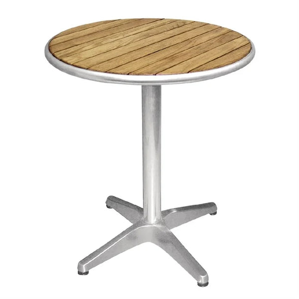 Bolero U428 - Round Pedestal Bistro Table 600mm