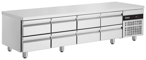 Inomak UBI72240LB - Low Boy Underbench Fridge