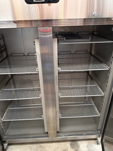 Bromic UC1300SD 2 Door Stainless Steel Gastronorm Fridge