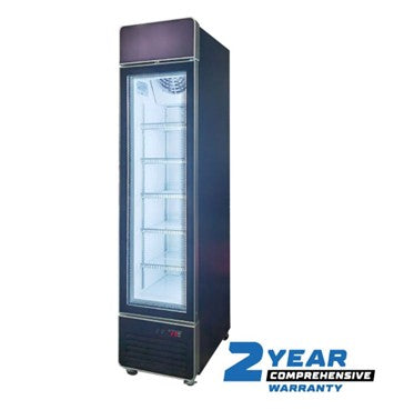 CDS USF-175 - Upright Display Freezer