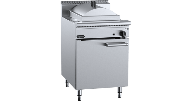 B+S Verro VCFPSF-1HE - Waterless Heat Exchange Steamer Cabinet