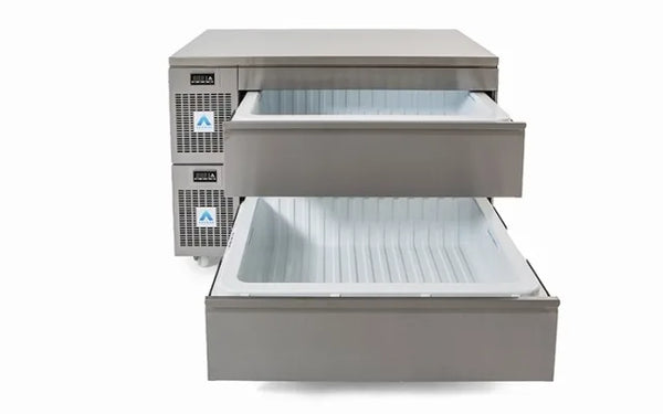 Adande VNS2.PT - Dual Temperature Drawers