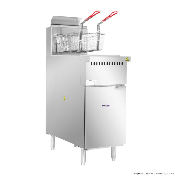 Gasmax VP122NG Deep Fryer