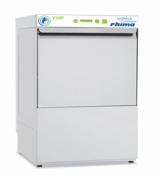 Rhima VU-40 - Underbench Glasswasher
