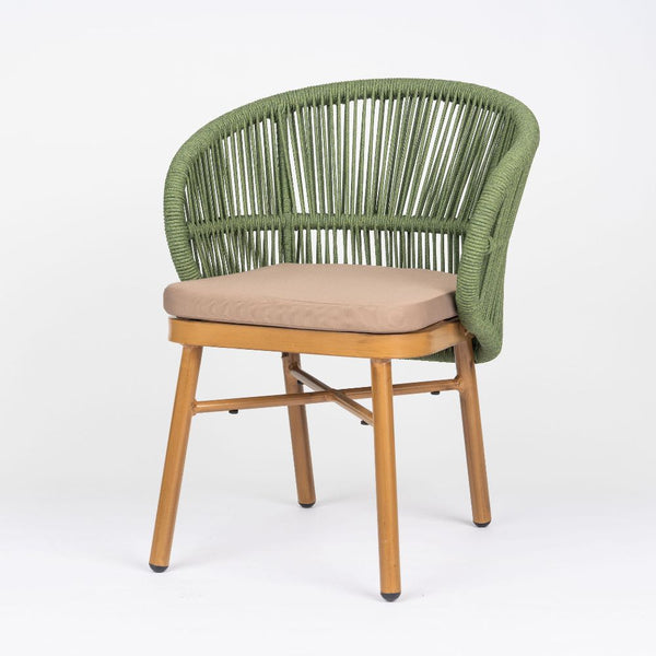 Valencia Rope Stackable Dining Chair