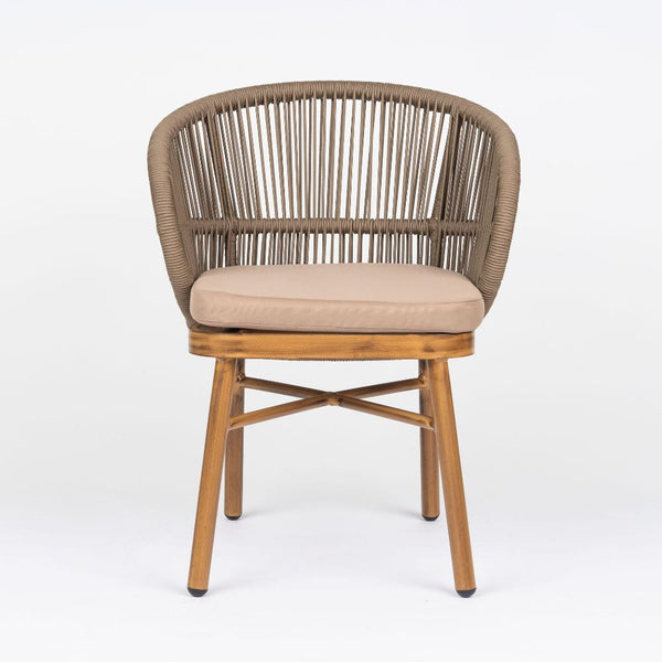 Valencia Rope Stackable Dining Chair