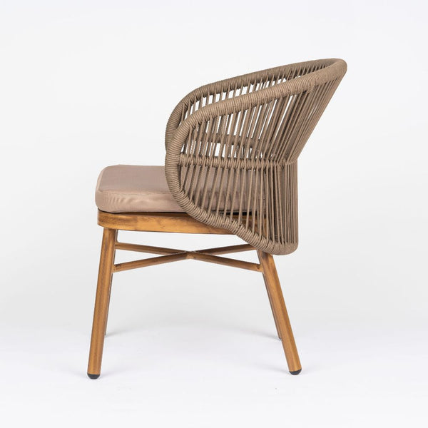 Valencia Rope Stackable Dining Chair