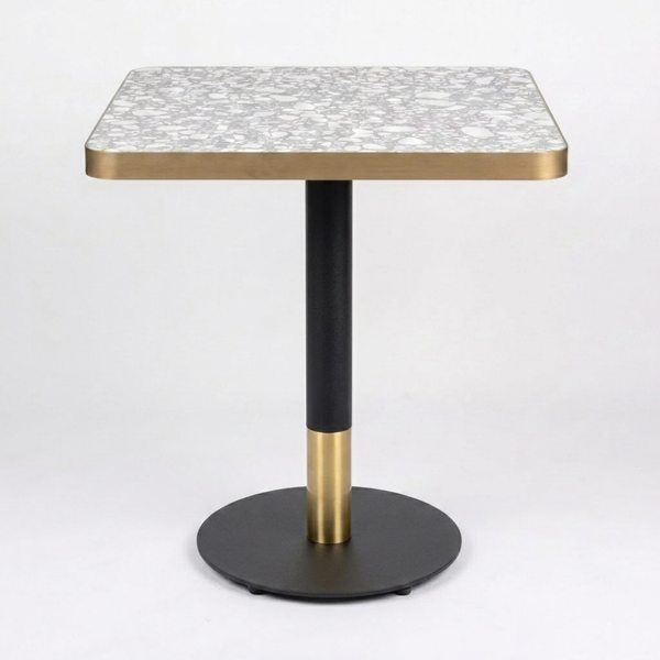 Venetian Table Top with Discus Table Base