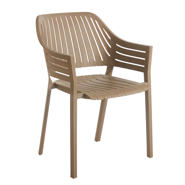 Vento Outdoor Resin Armchair