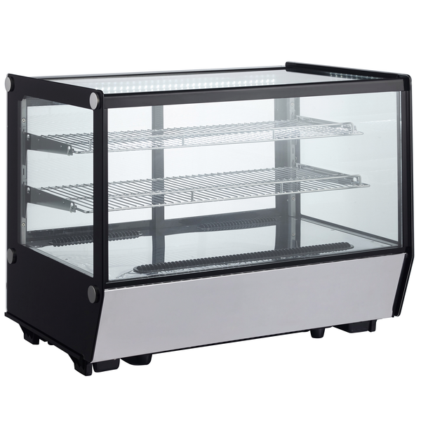 ICS PACIFIC Verona 90R Stainless Steel - Counter Top Refrigerated Display