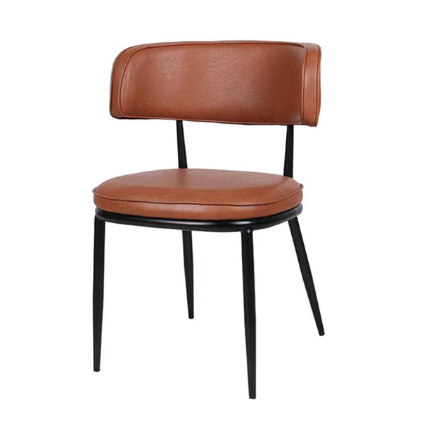 Vincent Upholstered Steel Dining Chair