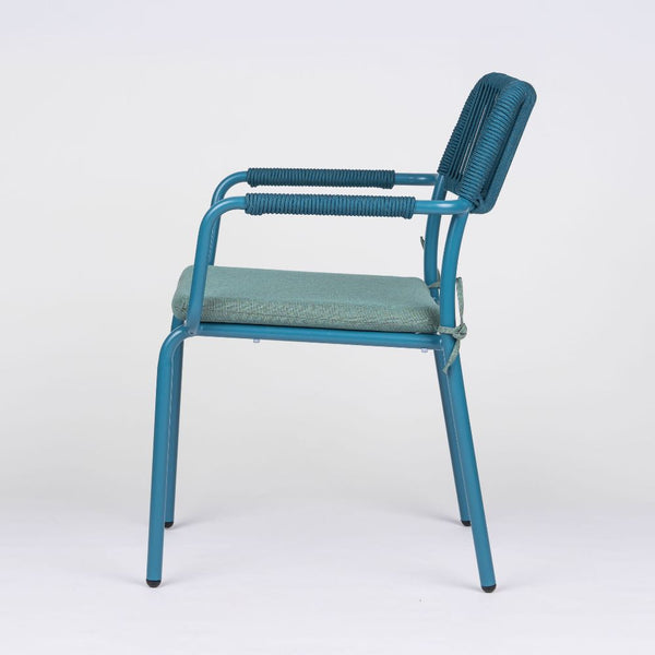Vivo Stackable Rope Armchair
