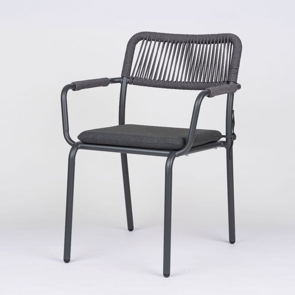 Vivo Stackable Rope Armchair