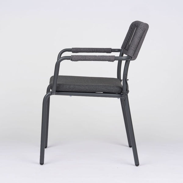 Vivo Stackable Rope Armchair
