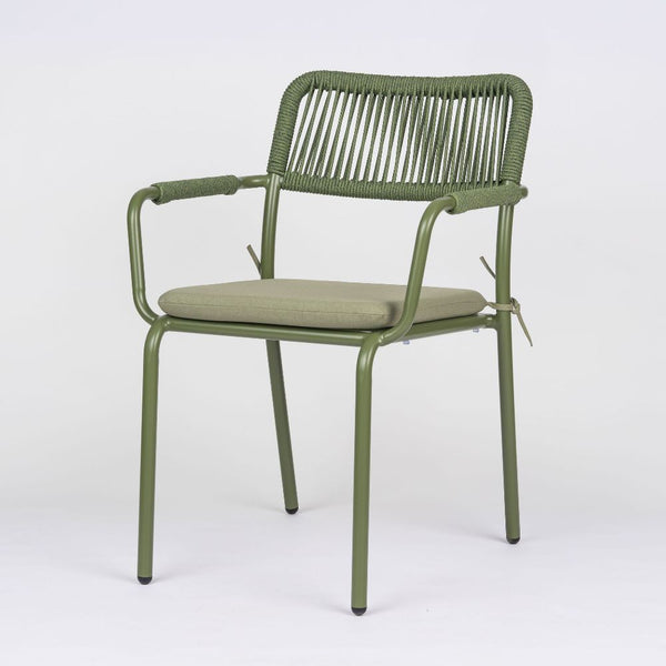 Vivo Stackable Rope Armchair