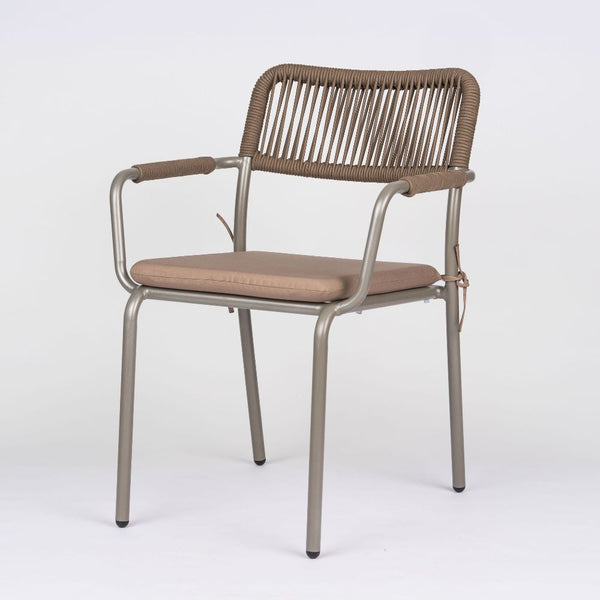 Vivo Stackable Rope Armchair