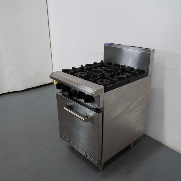 Luus RS-4B-P 4 Burner Range Oven