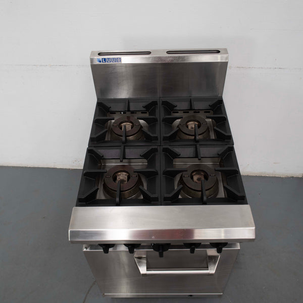 Luus RS-4B-P 4 Burner Range Oven