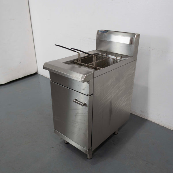 Luus FV-45-2 Single Pan Fryer