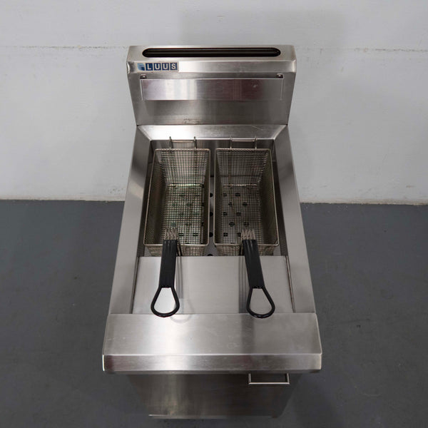 Luus FV-45-2 Single Pan Fryer