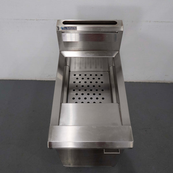 Luus FV-45-2 Single Pan Fryer