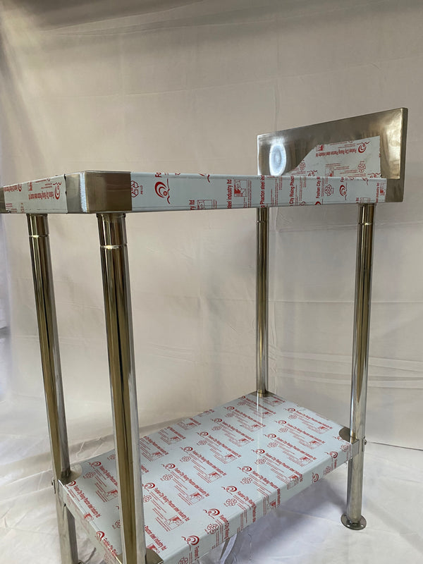 QSR Infill Bench 450 x 750 x 900 + Splashback